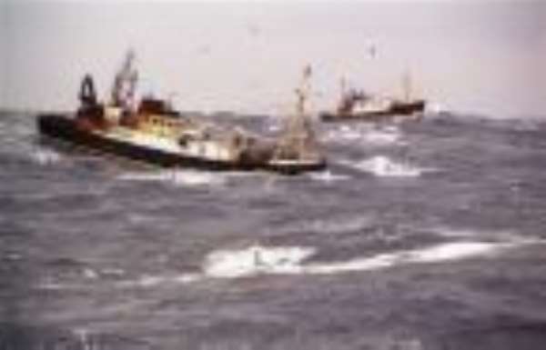 Canoe Fishermen Call For Ban On Pair Trawling
